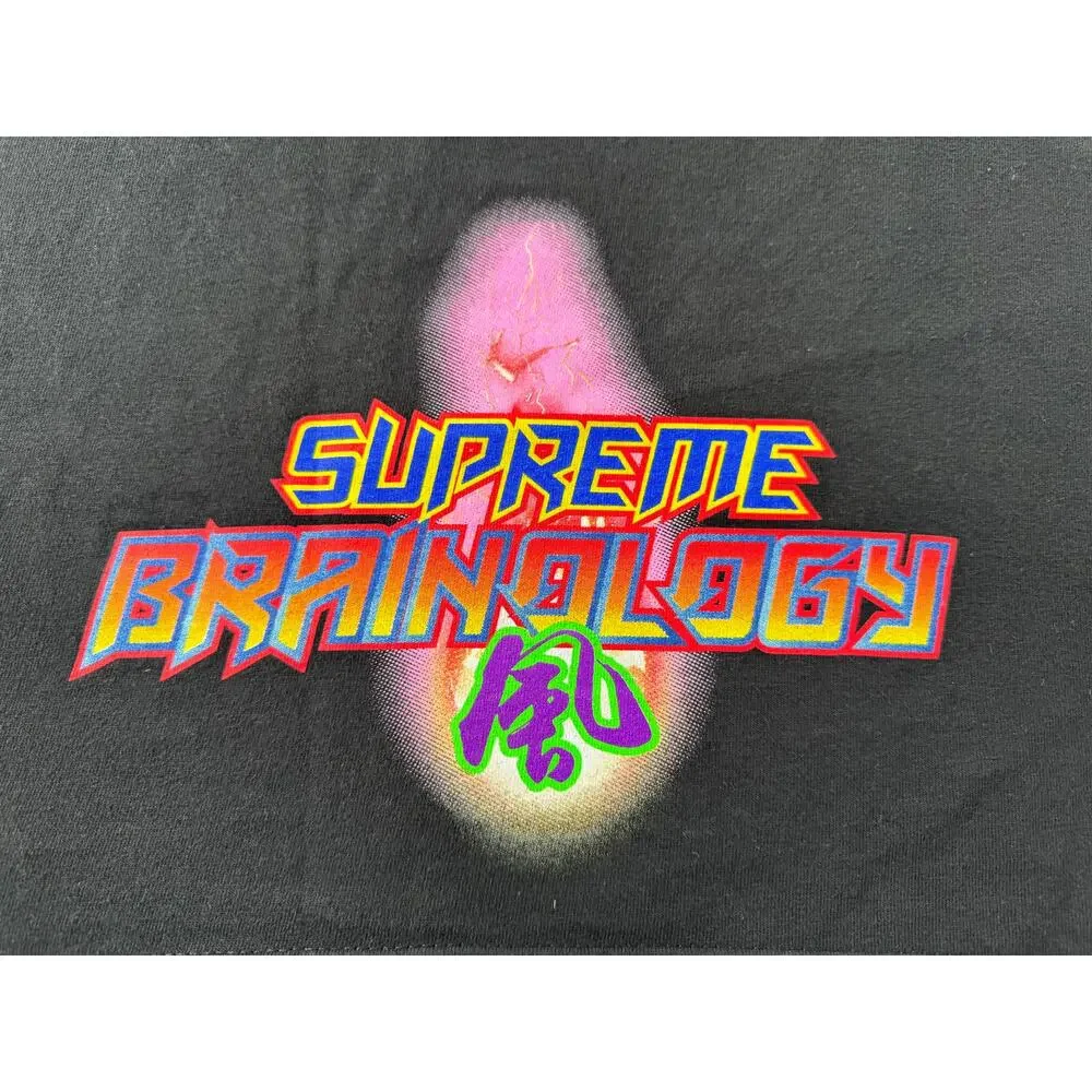 Men's Supreme Rare Electromagnetic Short Sleeve T-Shirt Size XL
